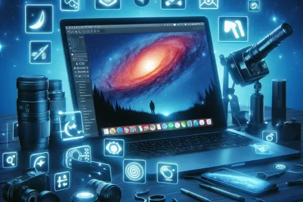 Softwares e Aplicativos Essenciais para Equipar Sua Astrofotografia