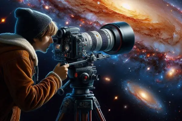 Fotografando galáxias distantes – técnicas avançadas para registros espetaculares