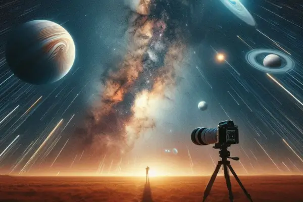 Quando o Céu Virou Fotografia: Os Momentos que Mudaram a Observação Astronômica
