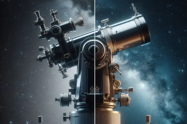 Montagem Equatorial vs. Altazimutal: Qual é a Ideal para Astrofotógrafos?