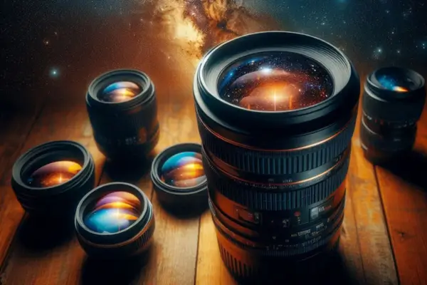 Lentes para Astrofotografia: As Melhores Opções para Capturar o Céu Estrelado