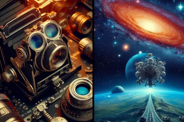 Do Analógico ao Espacial: As Grandes Inovações na Fotografia Astronômica