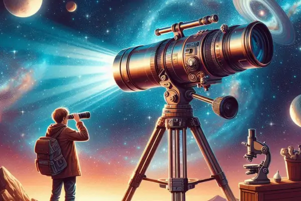 Telescópios para Iniciantes: Como Escolher o Melhor para Astrofotografia