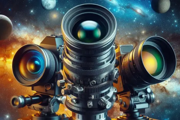 Câmeras Astronômicas: DSLR, CMOS ou CCD – Qual é a Melhor Opção?
