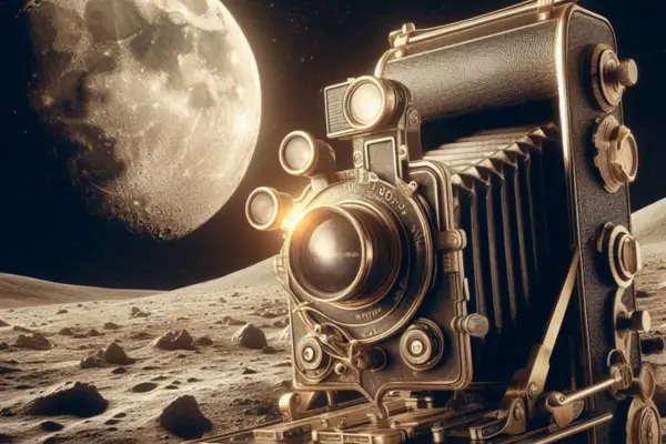 A Primeira Foto da Lua: O Marco Inicial da Astrofotografia