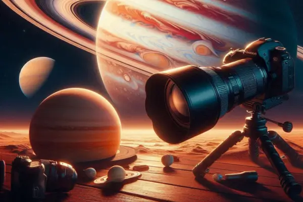 Fotografia planetária – métodos e ferramentas essenciais para capturar Júpiter, Saturno e Marte