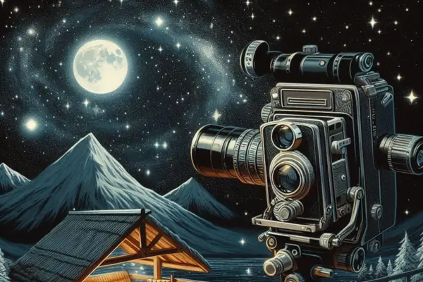 Astrofotografia de campo amplo – como registrar paisagens estreladas com equipamentos simples