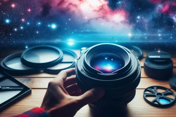 Uso de filtros na astrofotografia – como melhorar suas imagens e destacar nebulosas e galáxias